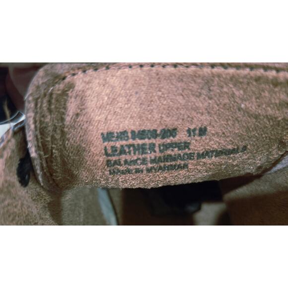 Nunn Bush Men's Leather Brown Ankle Boots Size 11 - Picture 5 of 6